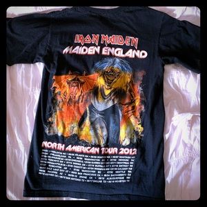 Iron Maiden Concert T-Shirt